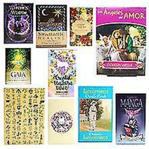 Oracle-kort Brettspill Solitaire Spillkort Tarot-kort