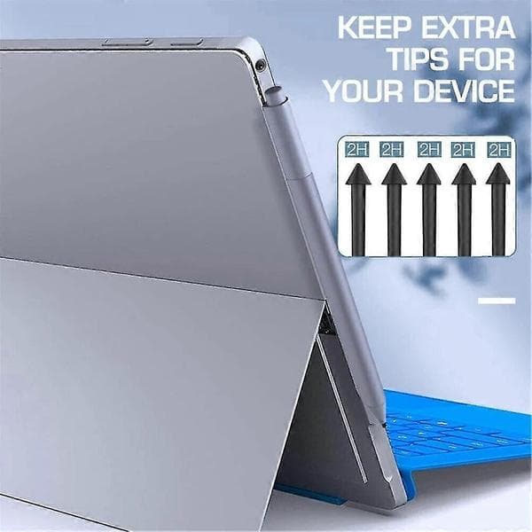 Surface Pen Spissutskifting, Pro 7/6/5/4, Pakke med 5
