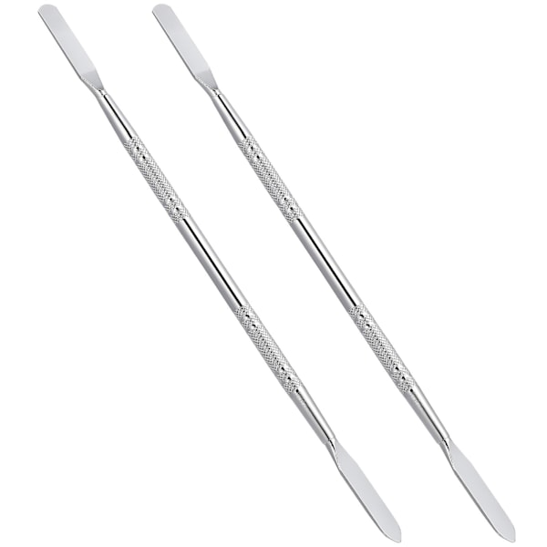 2 stk Elektronikværktøjer Pry Tool Kit Laptop Pry Tool Metal Spudger Åbning Pry Reparationsværktøjer Spudger Tool Metal