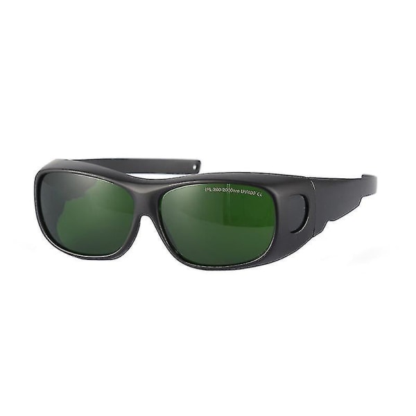 Ipl Goggles 200 - 2000nm Laser Goggles UV beskyttelsesbriller Laser Goggles Hårfjerningsbriller - B