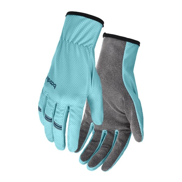 New outdoor sun protection gloves breathable mesh mountaineering running cycling and driving sports gloves