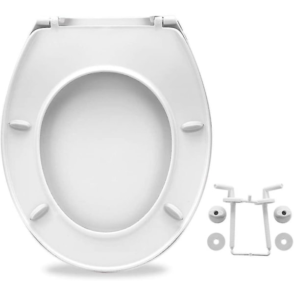 Ensiluokkainen wc-istuin, helppo asentaa, kauniisti painettu wc-istuin
