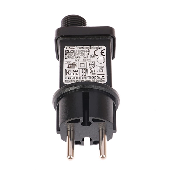 2 kpl Muuntaja 31V 6W LED-virtalähde, pienjänniteadapteri vilkkuva IP44 8 tilalla, ajastin ja muistitoiminto jouluvaloille