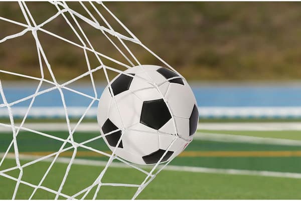Fodboldmål Net (1.8*1.2m), Polyethylen Fodboldmål Net Fuld