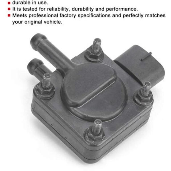 Trycksensor, PSD1-K4238, Differenstrycksensor för 5 (CR19) 2.0 2005-2010 Black