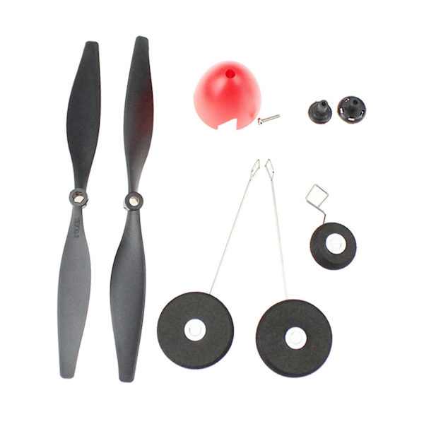 Rc Flyvemaskine Dele Landingsstel Samling Reservedele Til Wltoys Xk A220