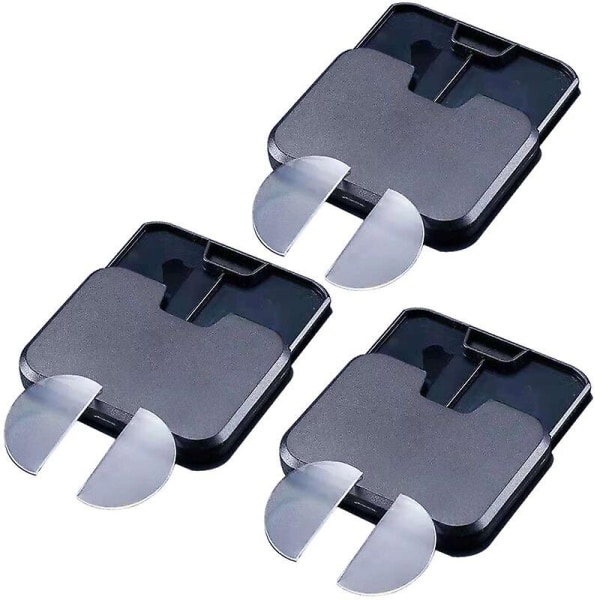 Sticktite Instant Stick-on Bifocal Reading Lenses, Reusable Sunglass Magnifier, 3PCS -3