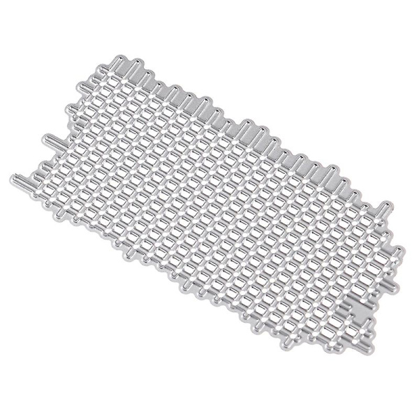 Metal Mesh Baggrund Cutting Dies Stencils Scrapbooking Diy Embossing Die One Size