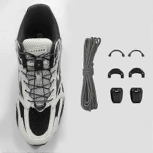 Salomon Quicklace erstatningslisser for løpesko Grey M