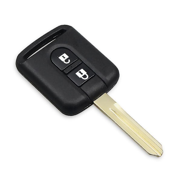 5wk4 876/ 818 433mhz Id46 Chip Nøkkelbrikke For Nissan Elgrand X-trail Qashqai Navara Micra Note Nv200 2 Knapper Fjernkontroll