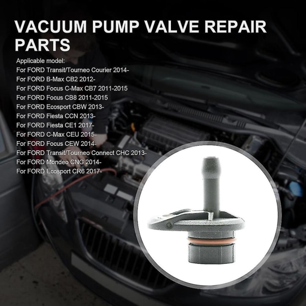 Reparationssats för vakuumpumpsventil 1867424 Cm5g-2a451-ga Ds7g-2a451-ca för Ford 1.0l 1.5l Ecoboost för Ford Focus Cb8 C-max 2011-2015 2cs