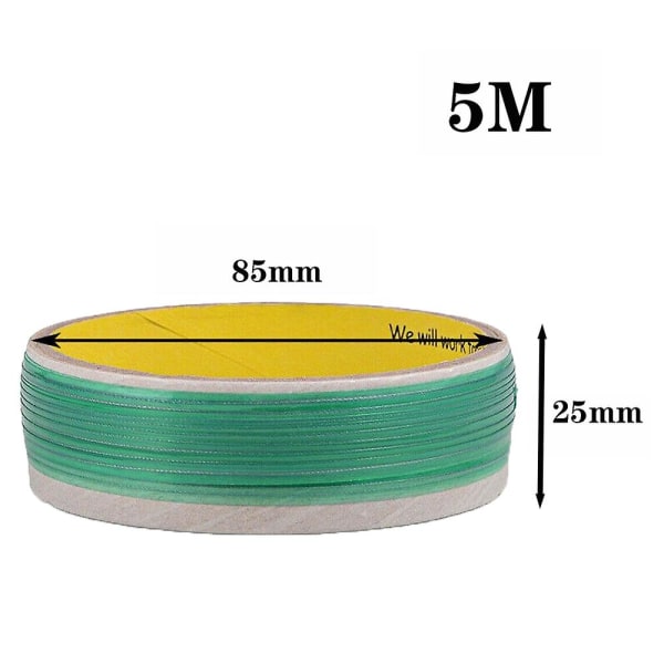 500cm Vinyl Bilindpakning Knivfri Skærebånd Design Linje Bilklistermærker Skæreværktøj Vinylfilm Indpakning Skærebånd Auto Tilbehør - Bilkarosserifilm