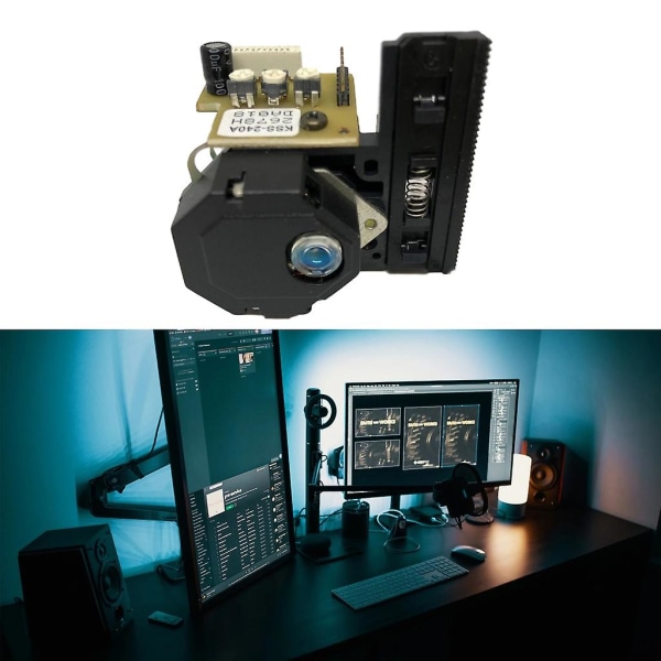 Ny og forbedret Kss-240a Kss-240 Kss240a objektivhode Nøyaktig enkelthode Opplev klar lyd Dvd-komponenter