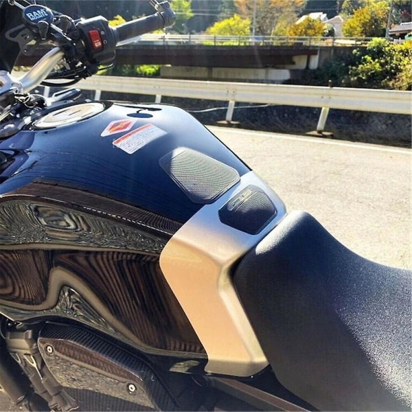 Til Honda Cb750 Cb 750 Hornet 2023 Motorcykel Brændstoftank Pad Sticker Protection Black