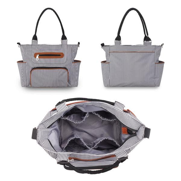 ##/sort pusletaske håndtaske##/