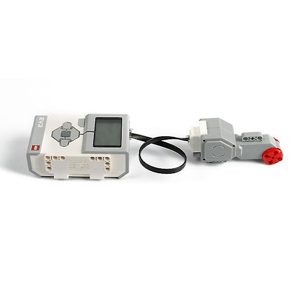 Teknisk funksjonsserie deler Ev3 stor servomotor modellbyggekloss er kompatibel for Legoo robot Diy-leker