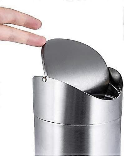 Mini søppelbøtte for skrivebord