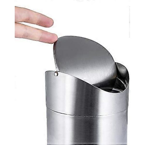 Mini soptunna för skrivbord