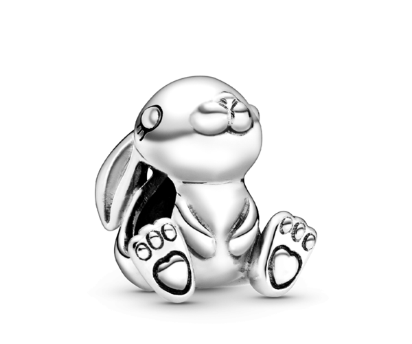 Pandora - Nini kanin charm - Sterlingsølv