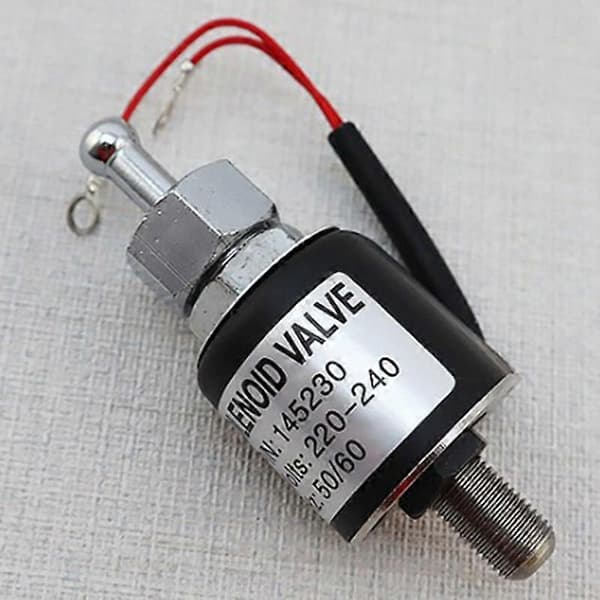 Magnetventil Syventil 94A/94B Flasktyp Solenoide Järnmontering Metall Magnetventil Sömnad M Silver