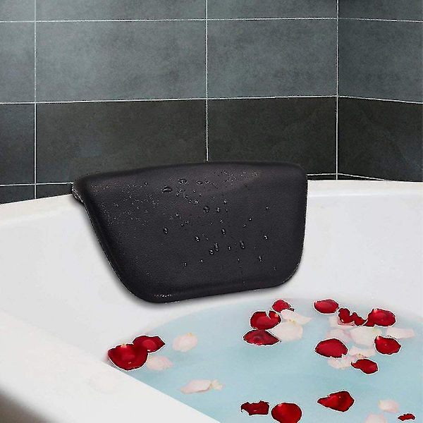 Spa badkuddar + sugkoppar, vattentäta PU-läder badkarskuddar