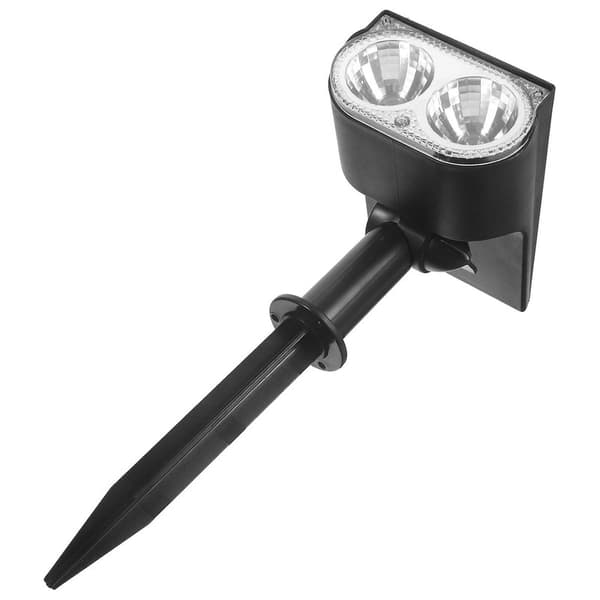 2 stk. Solcellelamper LED Solcellelamper Landskabsbelysning Udendørs Havelamper