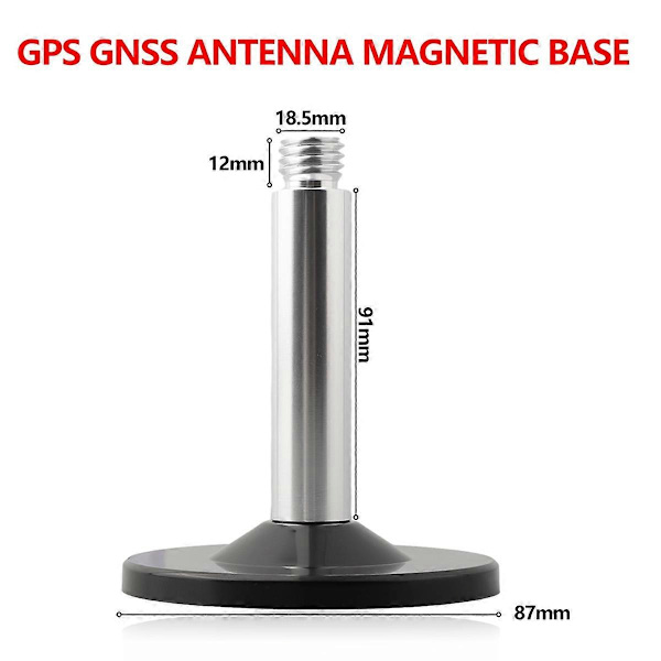 GPS GNSS Antenn Magnetisk Basmontering