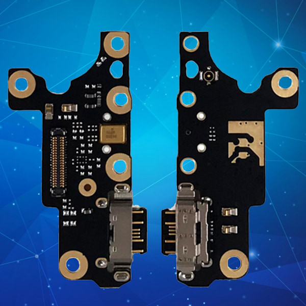 Til Nokia 7 Plus 7 + TA-1049 1055 Type-C USB Oplader Ladeport Dock