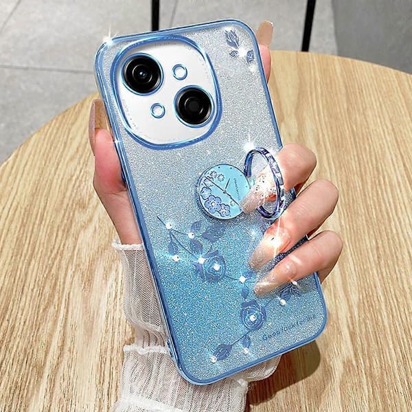 Til TECNO Spark Go 2025 Telefoncover Multicolor Blue