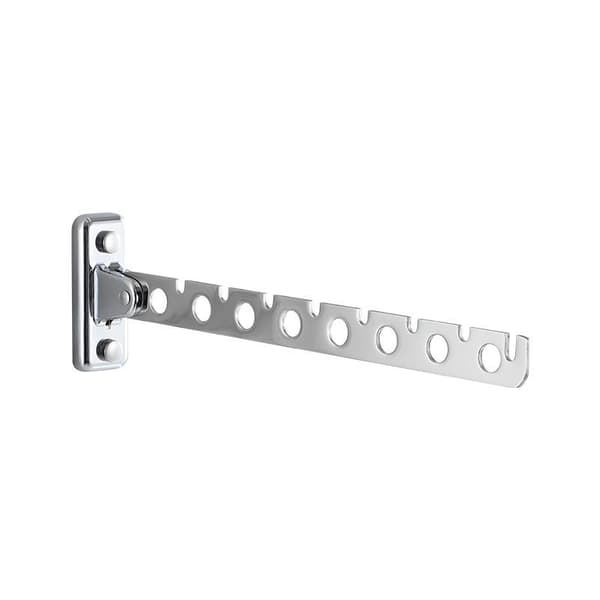 (8x3.3x30.5cm) Tilting Hanger/Includes Screws/Plugs