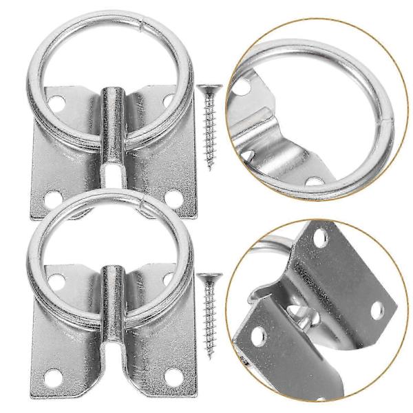 4st Bindring Säkerhet Häst Bindring Hästsäker Bindningsblockeringsring Hästträningsutrustning
