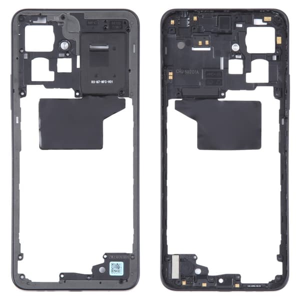 Den originale LCD-skærmramme er velegnet til Xiaomi Redmi Note 12 4G. Blue