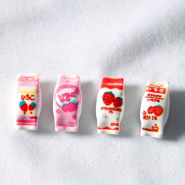 Miniature møbler legetøj dukkehus DIY dekoration tilbehør mini bulk slik
