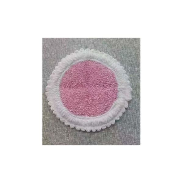 Blå + rosa, 4 stk elektrisk vakuummoppsett (uten mopp) Blue
