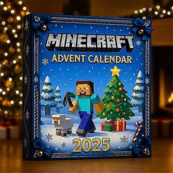 Minecraft Adventskalender 2025 A