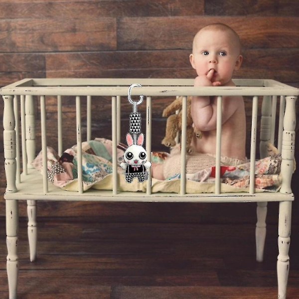 Multifunktionel nyfødt baby hængende legetøjshund\u0026bunny\u0026panda figurdukke