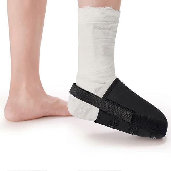 Gipsstrumpa för gips - Håller tårna varma, rena och skyddade