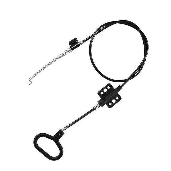 2st D-ring Recliner Release Cable Recliner Relax Pull Handles Ersättning