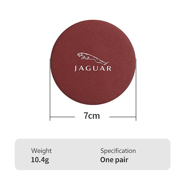 Bil Vattenkopp Flaskhållare Anti Slip Pad För Jaguar Xf Xj Xe S Typ F Typ X Typ F Pace I Pace E Pace Xfr Xkr| |