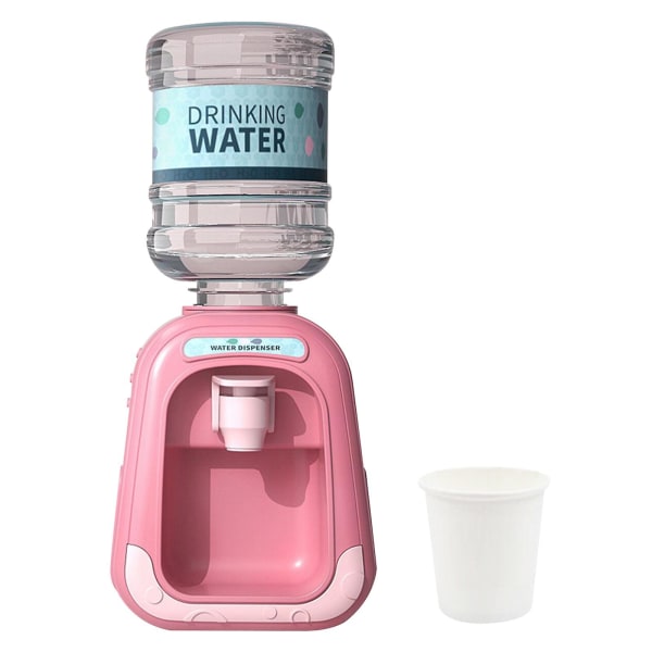 Barngåvor Barns mini dryckesautomat Spännande spelvattenautomat Pink
