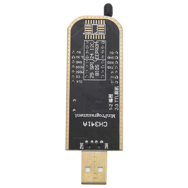SOP8 SOIC8 Testklemme til EEPROM 25CXX / 24CXX med CH341A 24 25 Serie EEPROM Flash Bios USB Progra