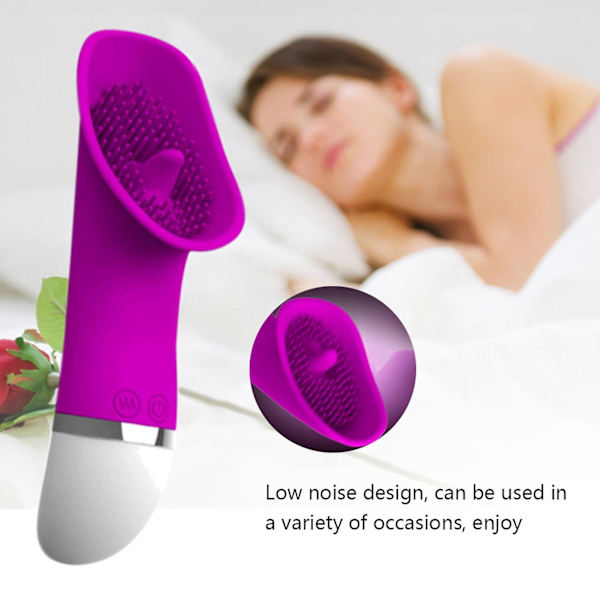 Multifunktionel brystsukker og kusse-massager - lav støj sexlegetøj til kvinder