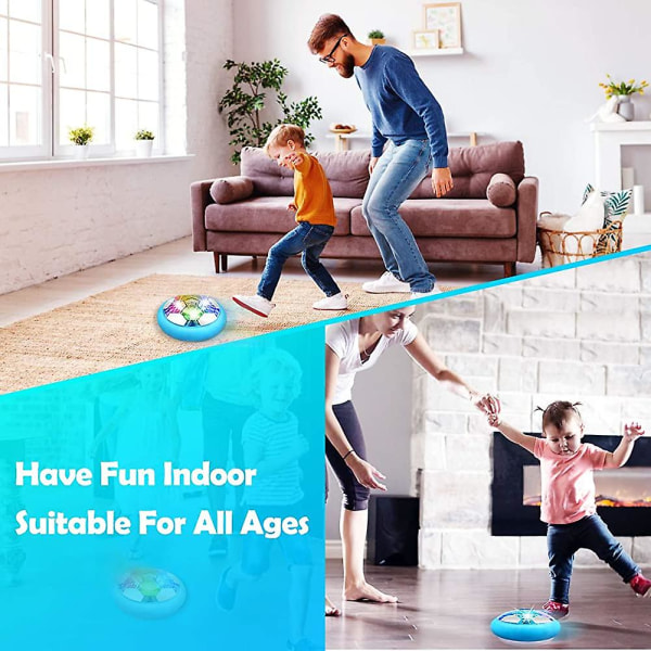 Rechargeable Air Power Soccer, Kids Toys Hover Soccer Kickball