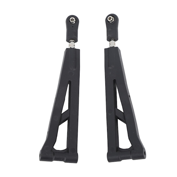 2 stk Rc Front Øvre Fjæringsarm Plast Stål Front Øvre Svingarm Tilbehør For Zd Racing 9021 08423 1/8 Rc Bil Svart
