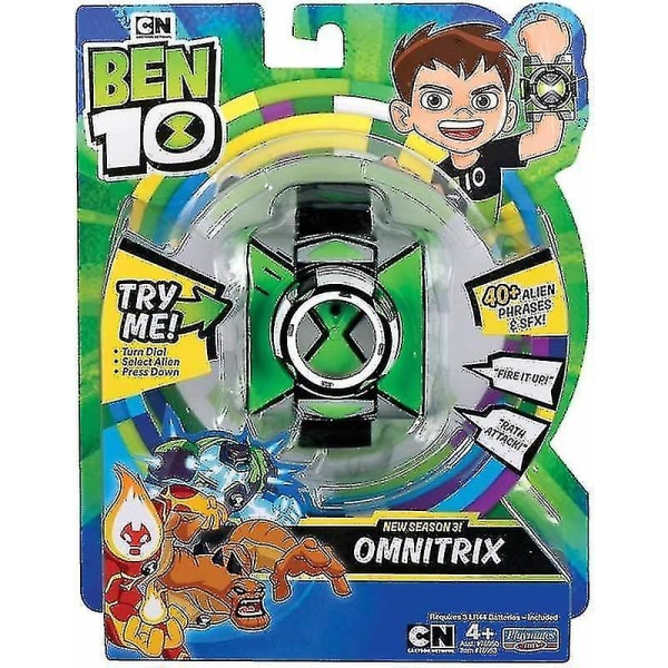 Sjovt legetøjsrumvæsenur Ben 10, Omnitrix-ur  Sæson 3