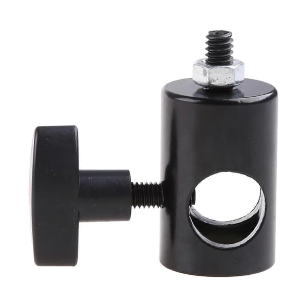1/4\" 3/8\" Gjenge Hurtigadapter Konverteringsfeste for Lysstativ Speedlight A