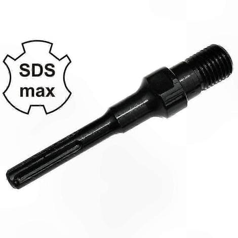 Kraftig SDS MAX til 1 1/4 UNC Adapter til Roterende Hammer Kerneboring