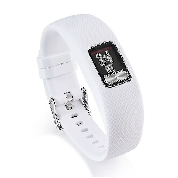 Garmin Vivofit 4 med utskiftbart armbåndsarmbånd Klassisk remstropp