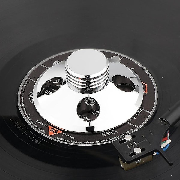 Uusi Audio Lp Vinyylilevysoittimet Metallilevy Stabilisaattori Levynsoittimen Paino Kiinnike Hifi