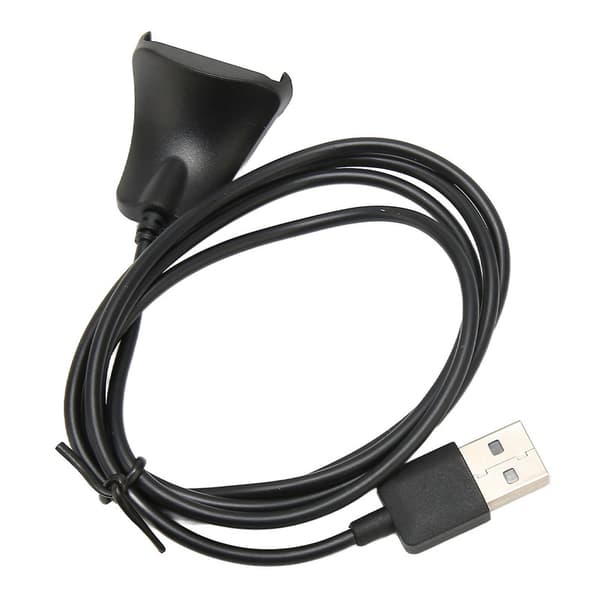 TomTom Ur-oplader, 1 m USB-ladekabel til Runner2 og Adventurer, Sort
